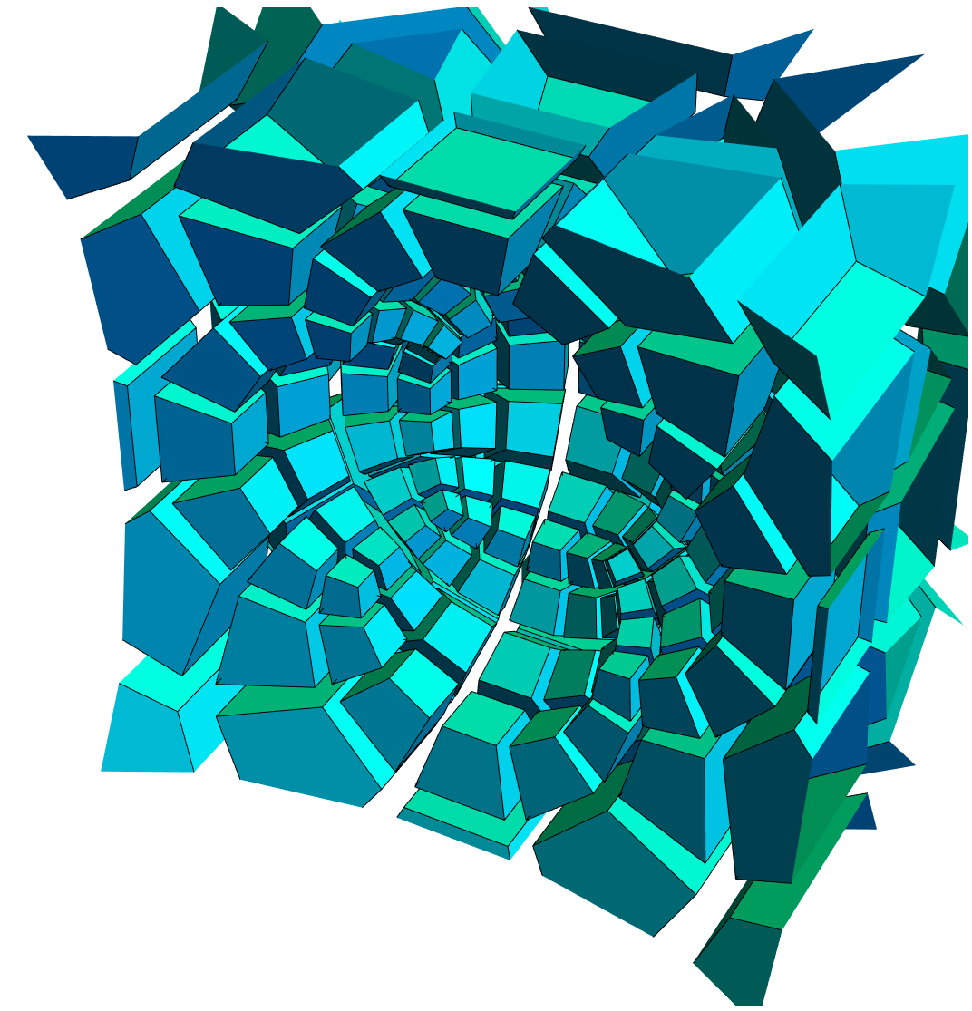 geometric inversion cubes 2021-09-27