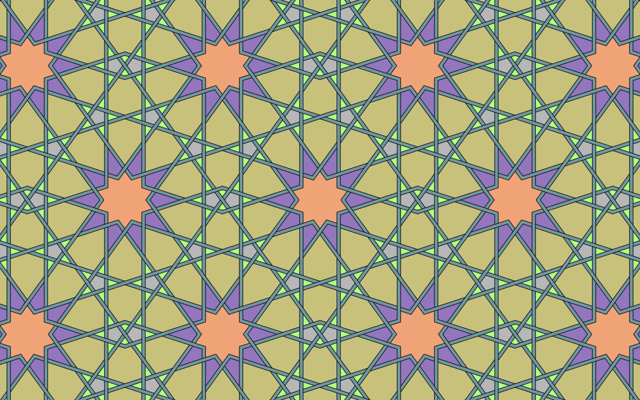islamic pattern 43531