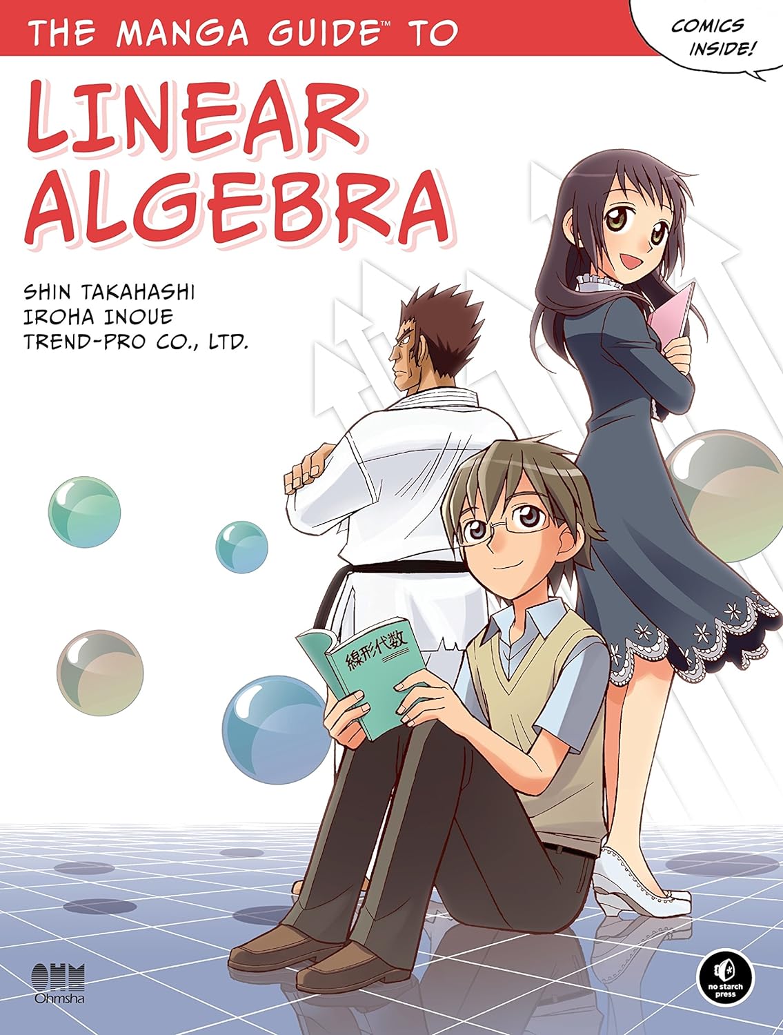 linear algebra anime 2023-12-16