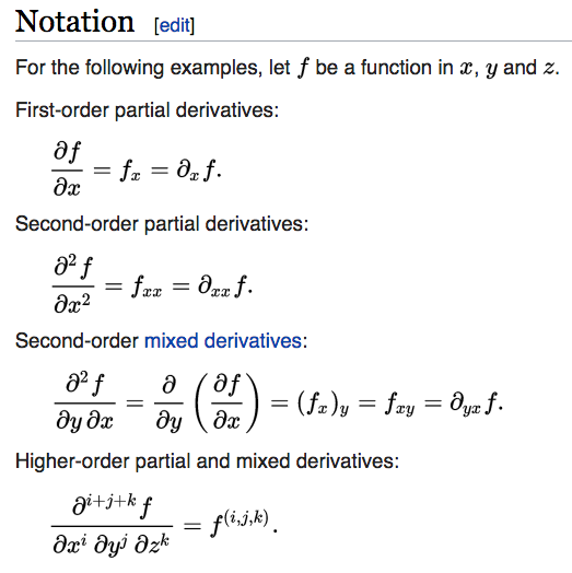 math notation abuse partial derivative 6743