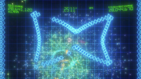 Geometry wars 2