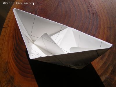 paper sailboat 7-s
