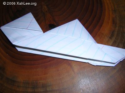 paper torpedo boat