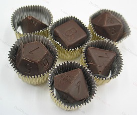 polyhedron chocolate dice-s273x229