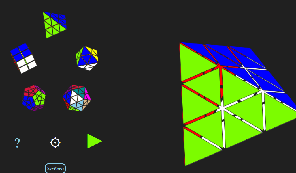 Twisty Polyhedra by Aditya R M 2023-07-23