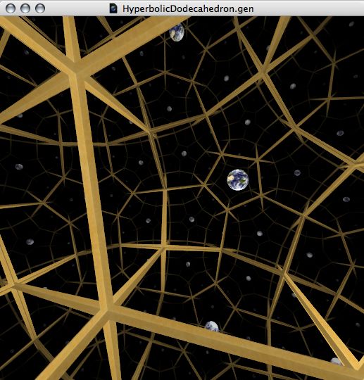 curved space screenshot