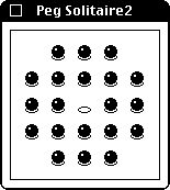 Peg Solitaire2