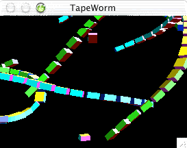 tapeworm artificial life
