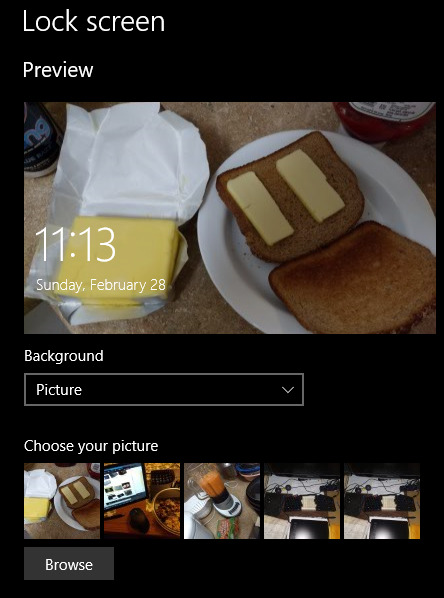 Windows 10 lockscreen background image 2021-02-28