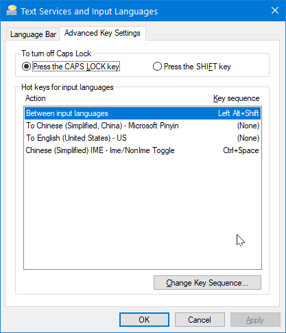 Windows 10 text services input language 2021-02-03