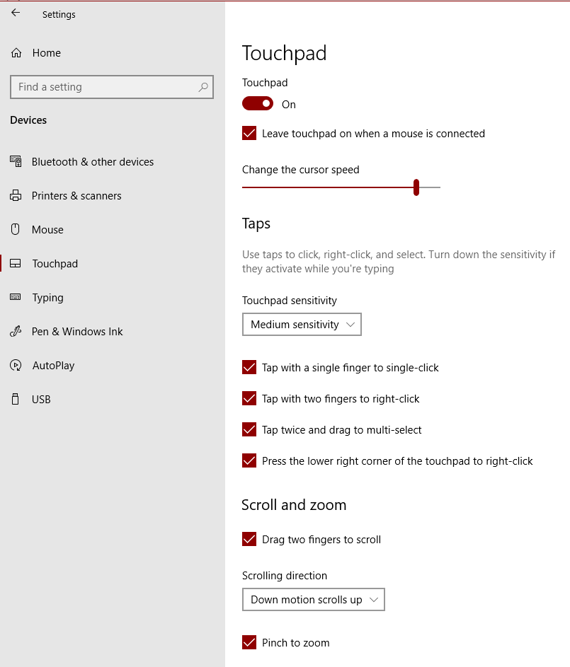 Windows 10 touchpad gesture 2024-08-08 PZfsd