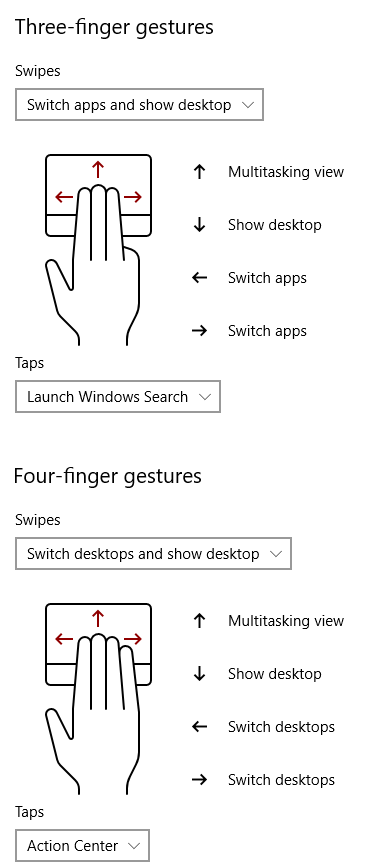 Windows 10 touchpad gesture 2024-08-08 ZKpSk