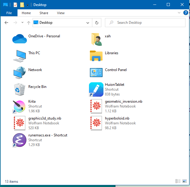 Windows 10 virtual desktop 2021-11-26
