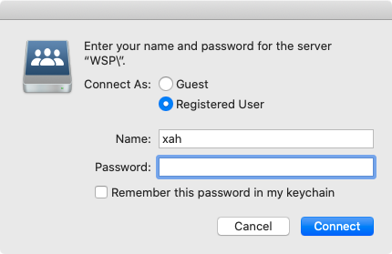 macos connect to server login 2020-03-24 78622