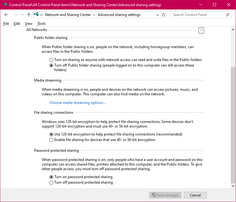 mswin 10 advanced sharing settings 2025-01-26 191440