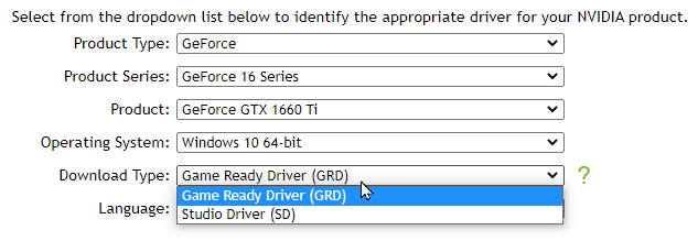 nvidia Game Ready or Studio Driver 2021-05-13 VZ8xF