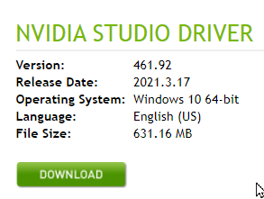 nvidia studio driver 2021-03-28 132738 835 73KF6