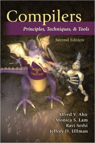 dragon book compiler cover