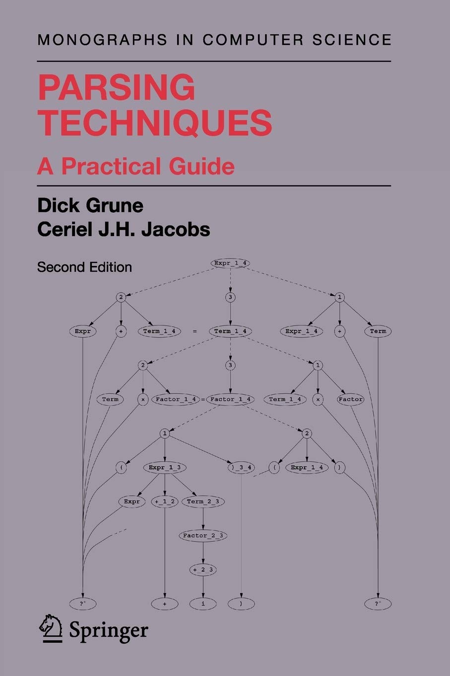 parsing techniques Dick Grune 2007