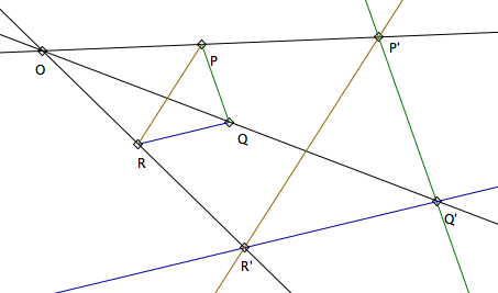 perspective triangles