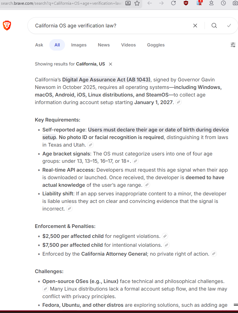 California os age verification law 2026-03-20 31a33