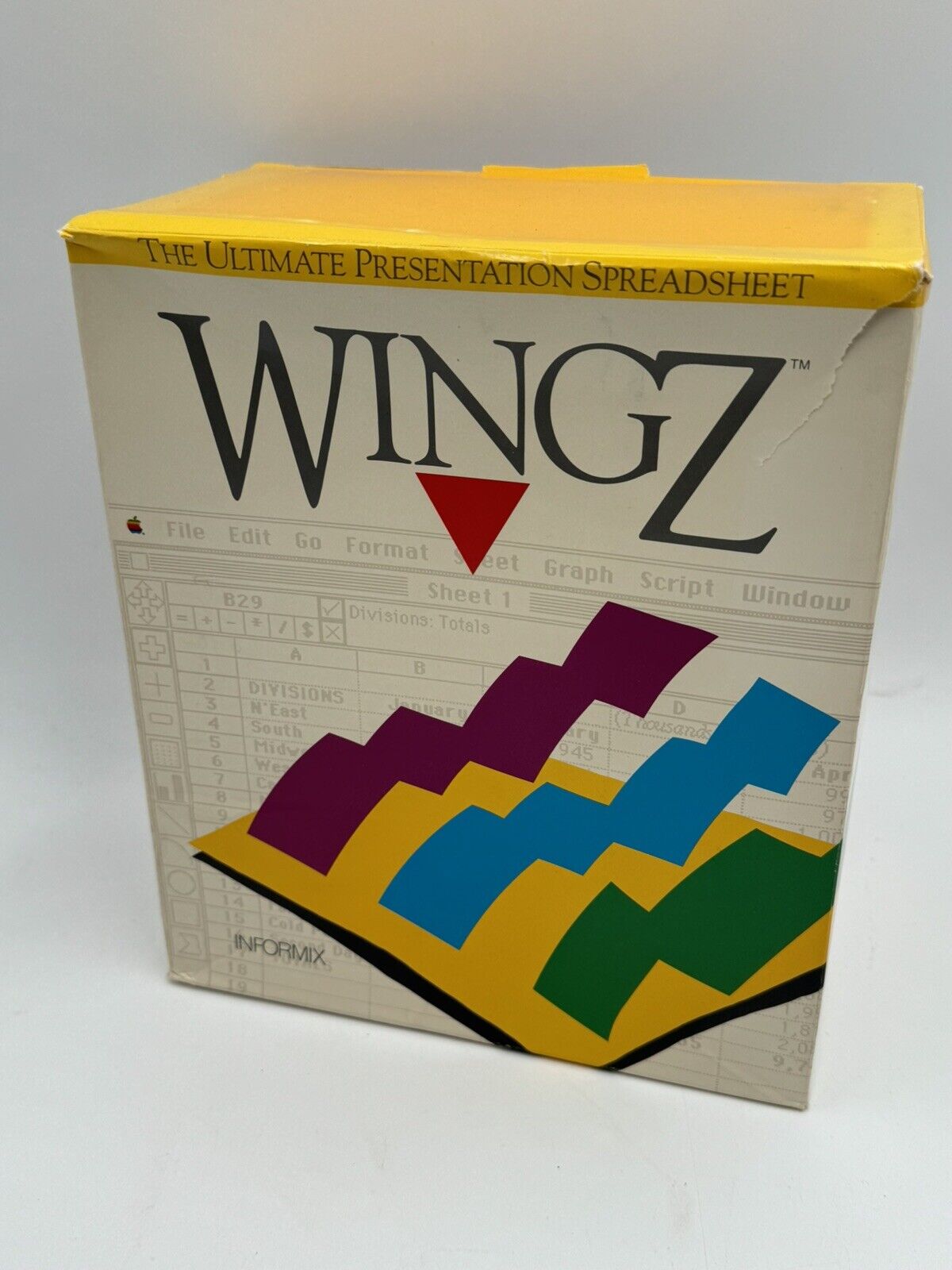 Wingz spreadsheet gPqYM