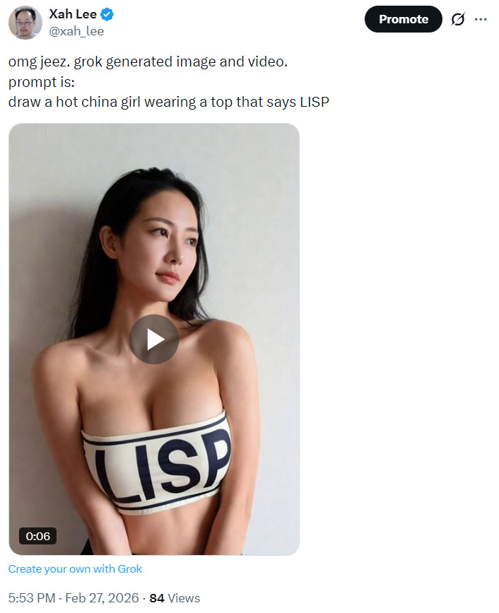 grok image hot china girl lisp 2026-02-27 2ef44