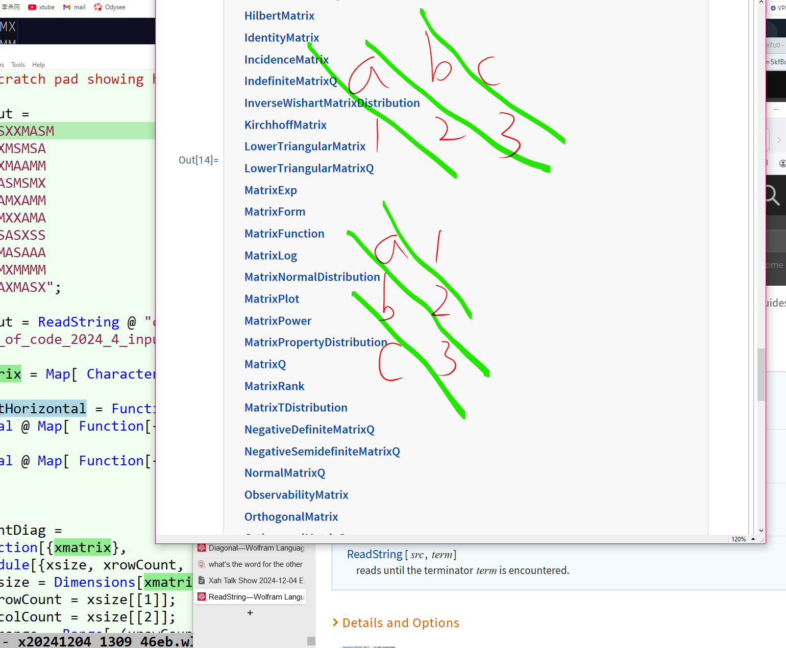 matrix diagonal 2024-12-04 132624