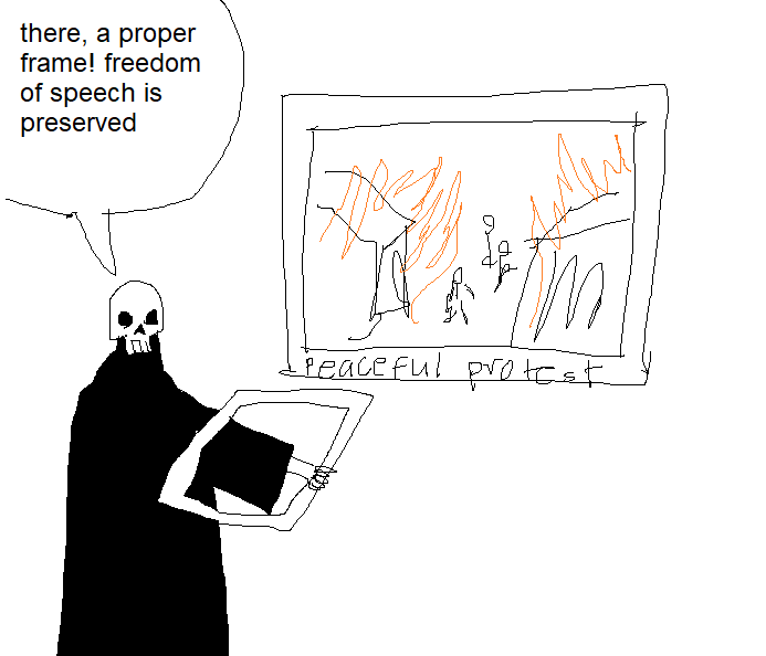 reaper peaceful protest 2020-09