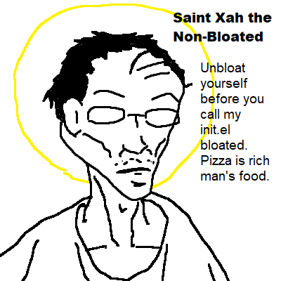 saint xah the non-bloated 2hsfr