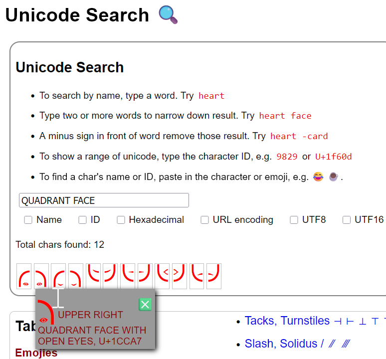unicode search 2026-07-01 37017 ll