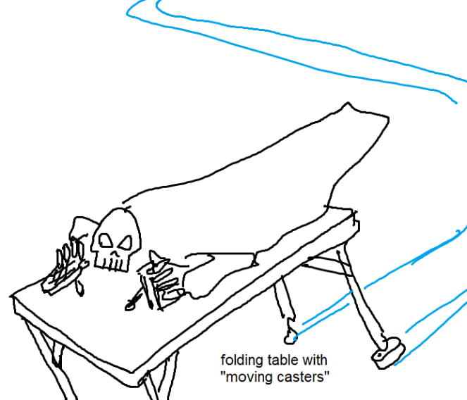 xah art reaper table 5qg75