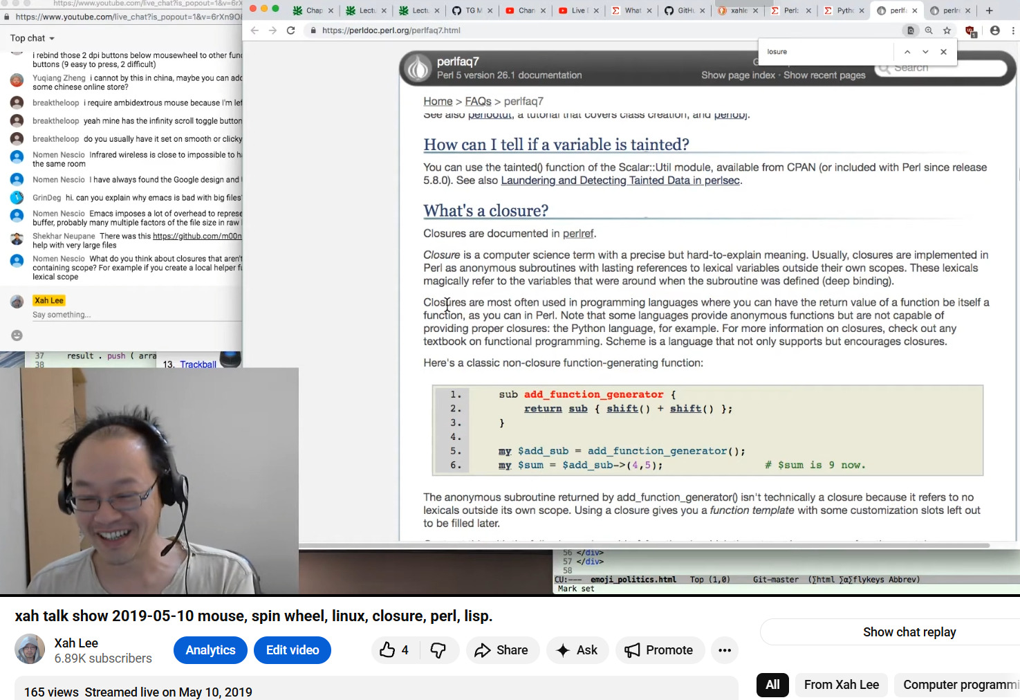 xah talk show 2019-05-10 2f4b7