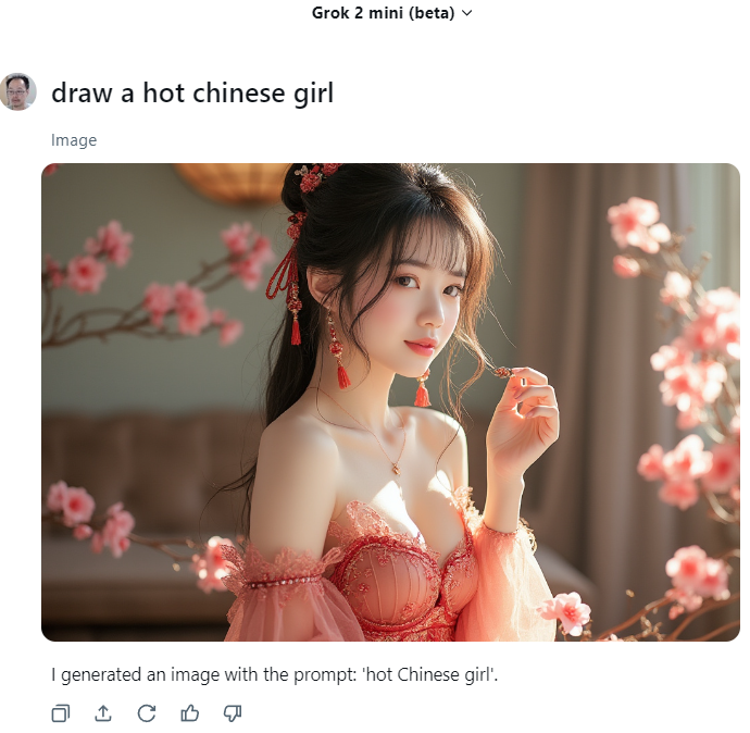 xah talk show 2024-08-24 grok hot chinese girl 8zVDZ