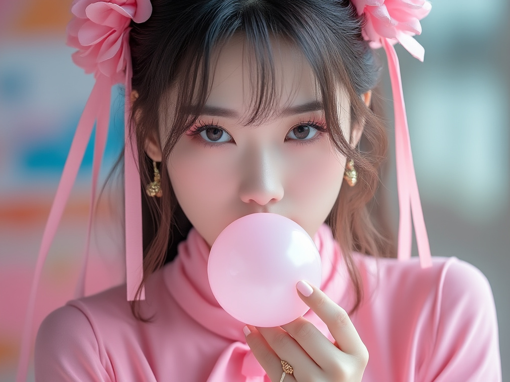 xah talk show 2024-08-26 bubble gum girl KpYvB