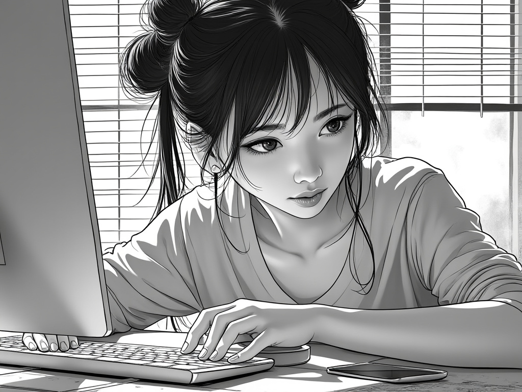 xah talk show 2024-08-27 hot china girl coding QGH8q