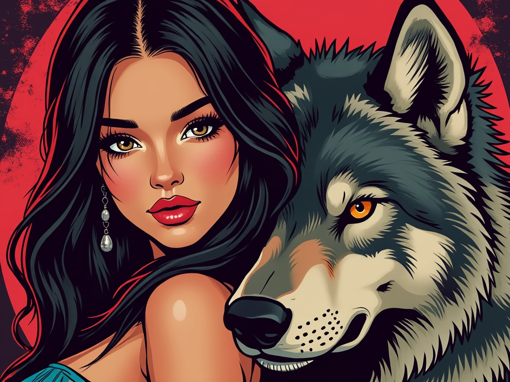 xah talk show 2024-10-31 wolf girl n5j2J