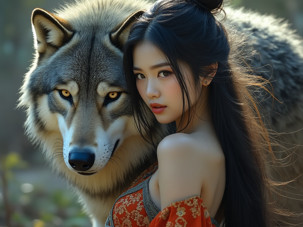xah talk show 2024-12-03 wolf girl