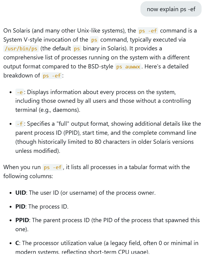 xah talk show 2025-03-28 unix ps 1fef1