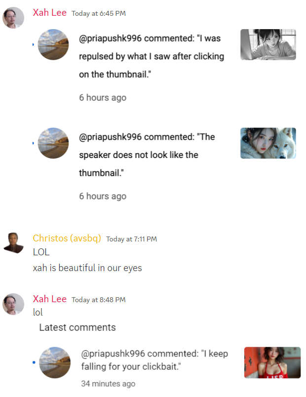xah talk show comment 2024-08-30 b8M52