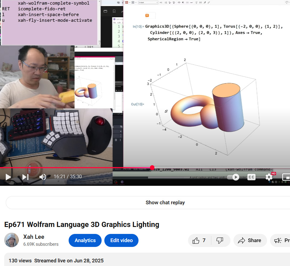 xah talk show ep671 2025-06-28 1734c