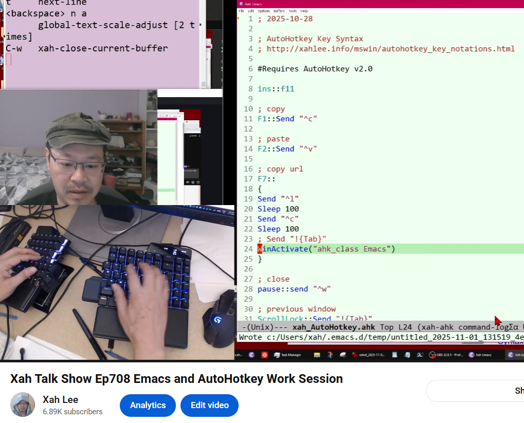 xah talk show ep708 1470e