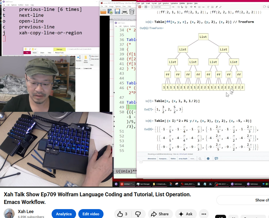xah talk show ep709 19d4c