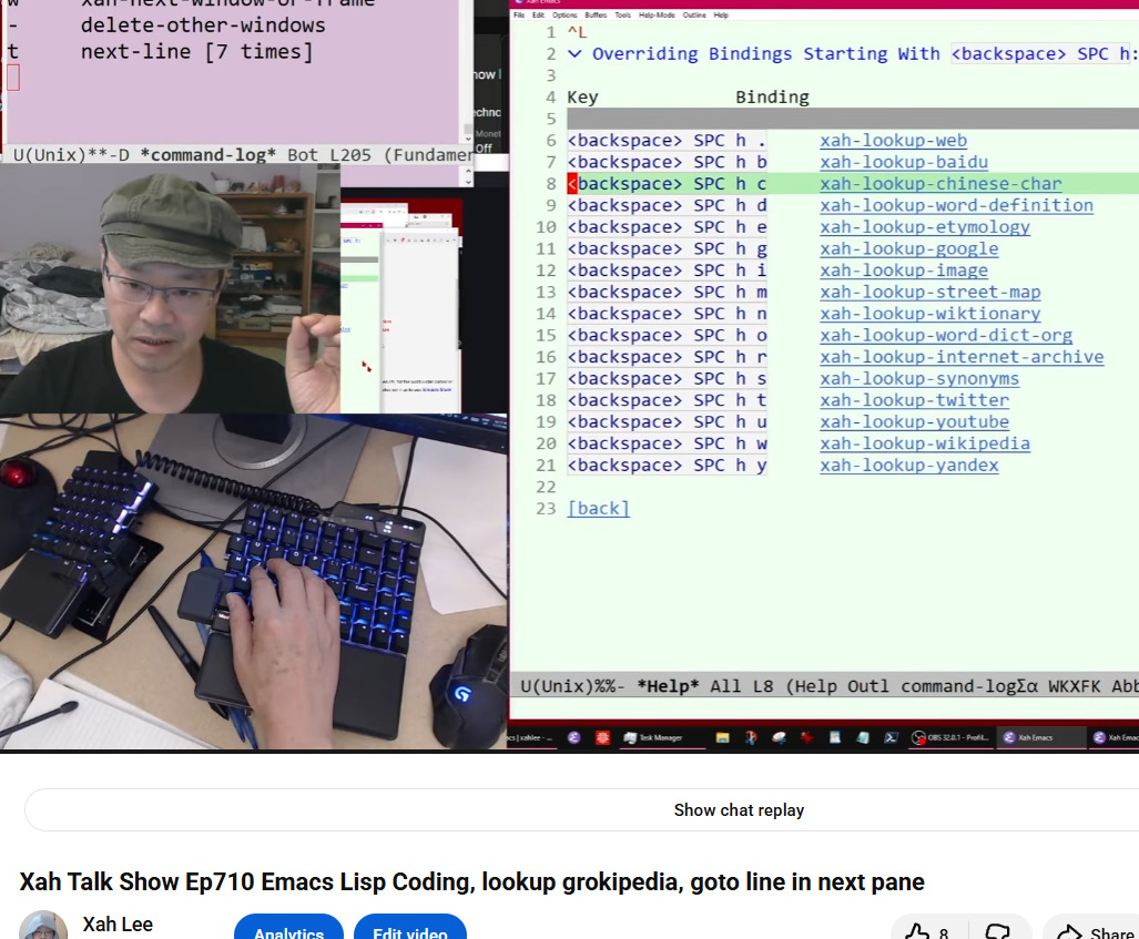 xah talk show ep710 11527