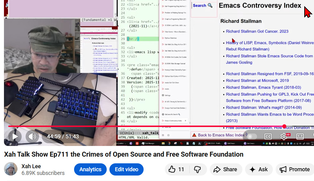 xah talk show ep711 1719f