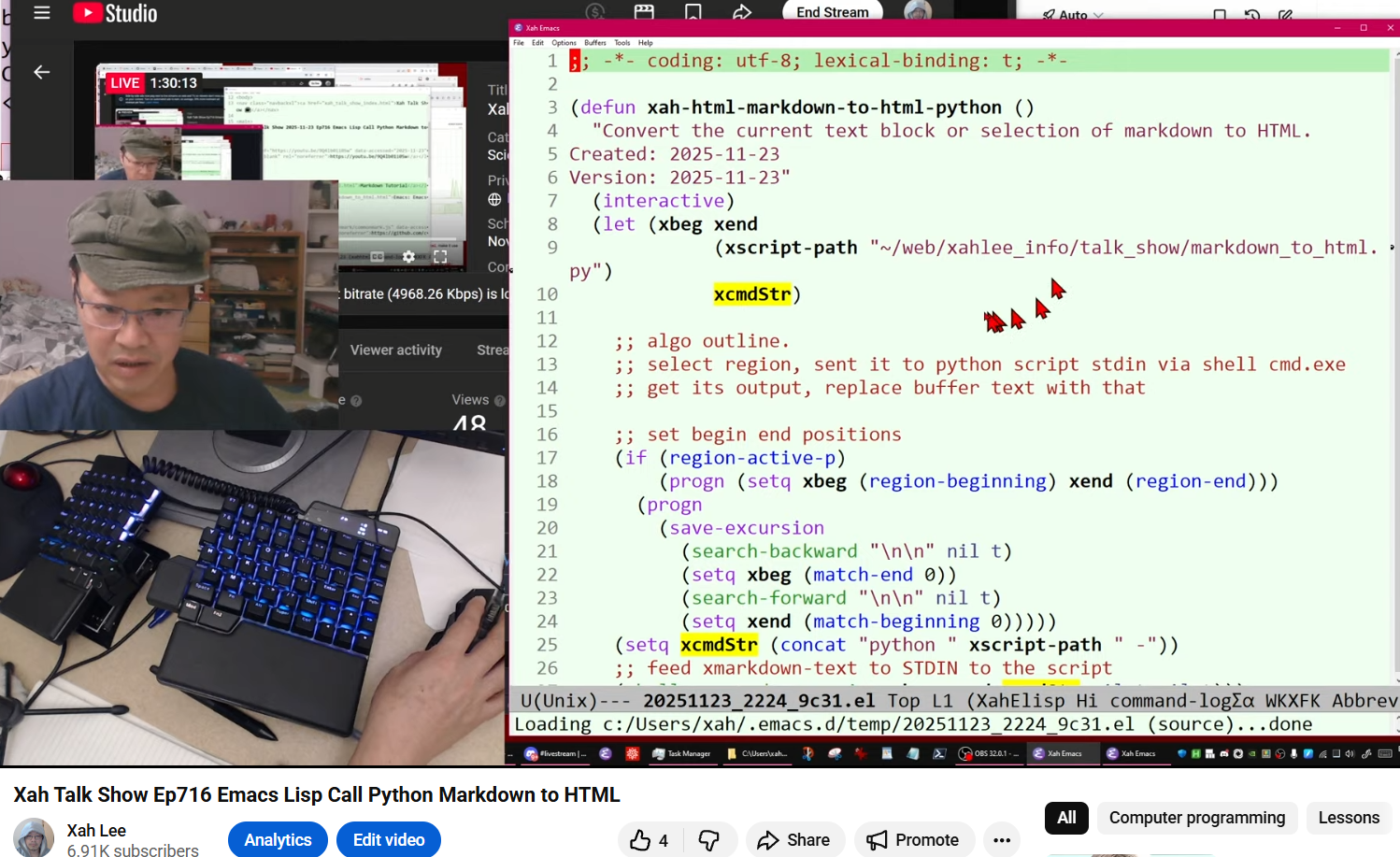 xah talk show ep716 13ff0