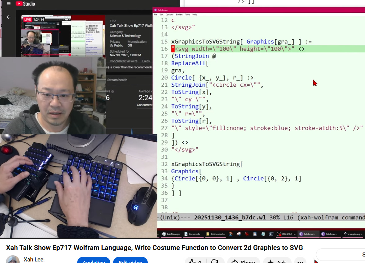 xah talk show ep717 252bb