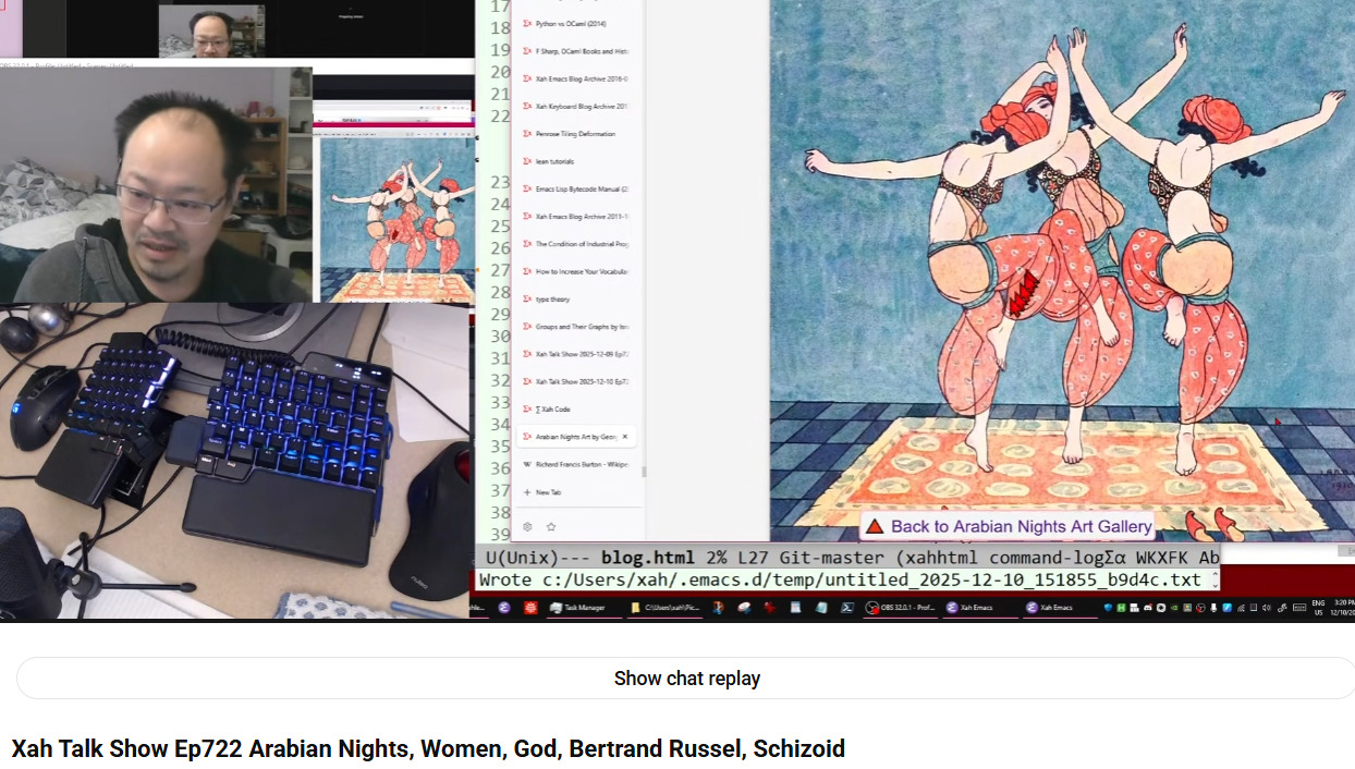 xah talk show ep722 139d9