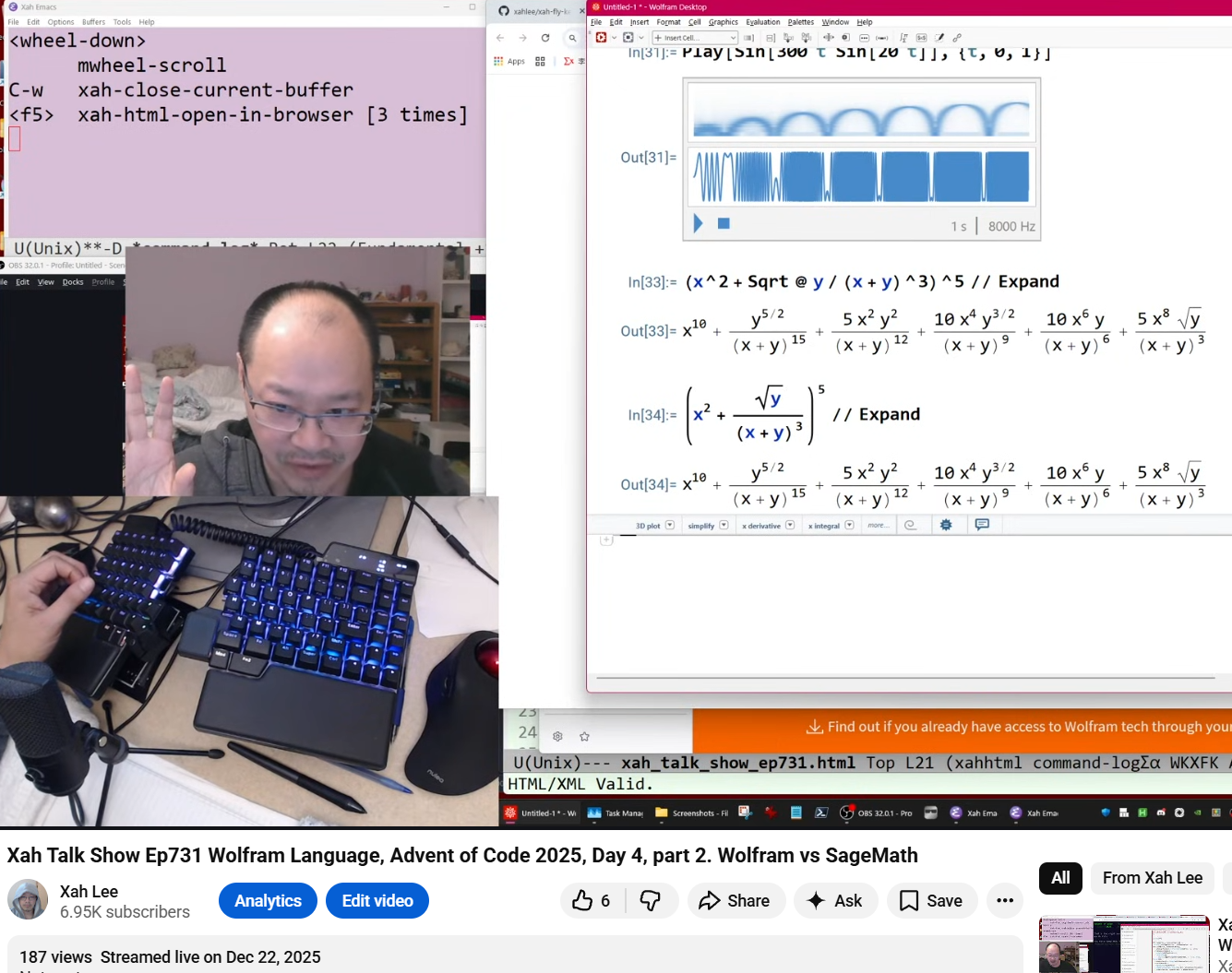 xah talk show ep731 1708b