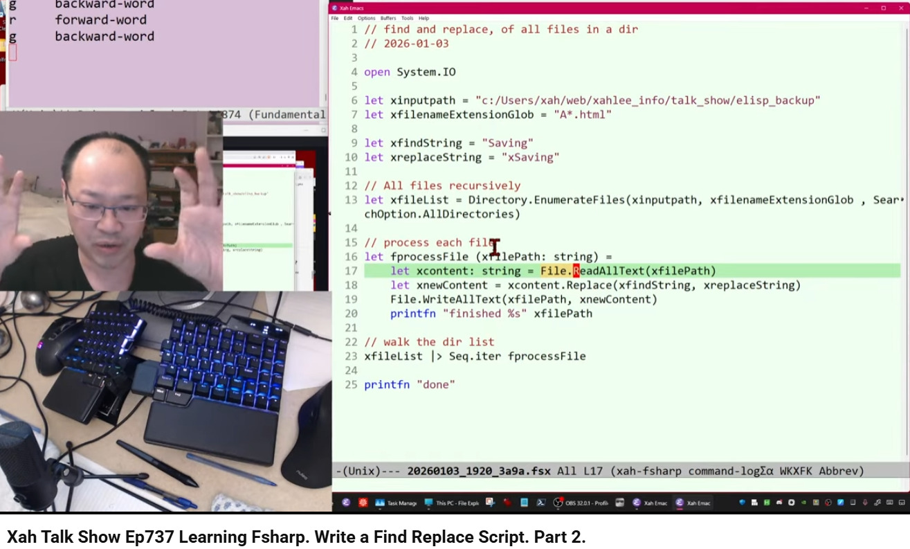 xah talk show ep737 29ced